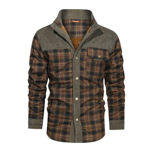 PLAID COTTON ADMIRAL JACKET