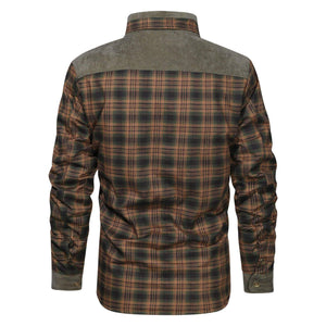 PLAID COTTON ADMIRAL JACKET