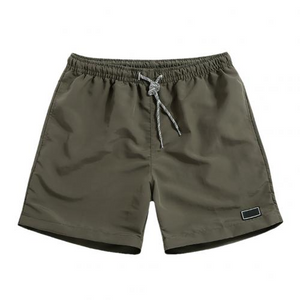 Elastic Waist Breathable Beach Shorts