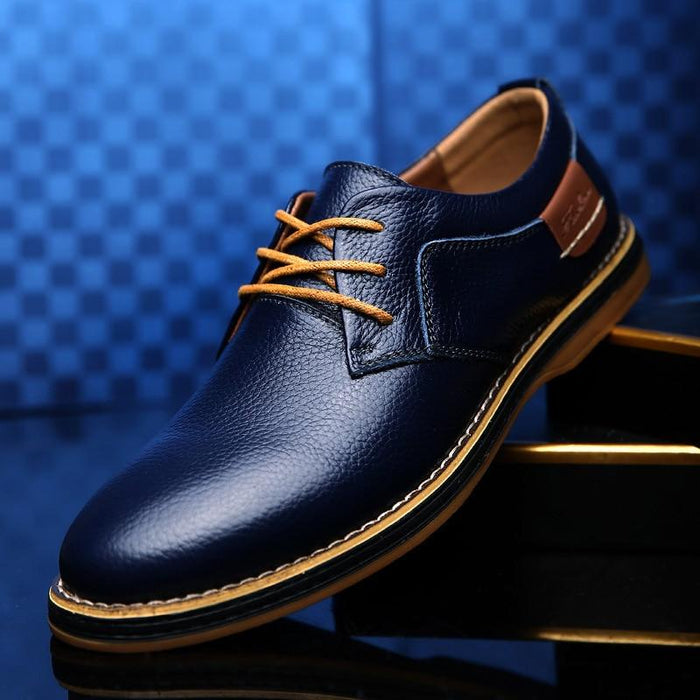 Men Leather Dress Shoes