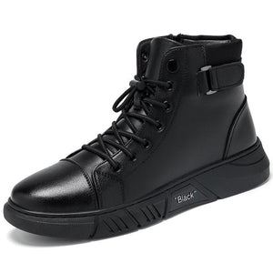 Men's Fashion Platform Casual Ankle Boots