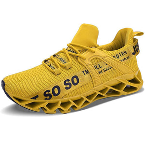 Men's  Running Shoes Walking Non Slip Blade Type Shoes