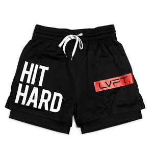 Hit Hard Bodybuilding Shorts