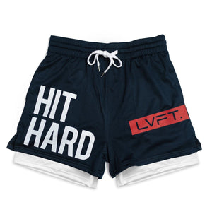 Hit Hard Bodybuilding Shorts