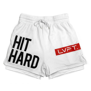 Hit Hard Bodybuilding Shorts