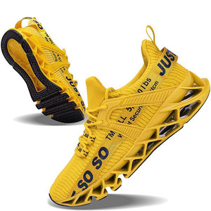 Men's  Running Shoes Walking Non Slip Blade Type Shoes