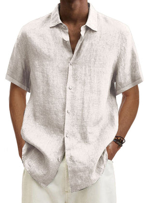 2022 Summer Linen Regular fit Shirt