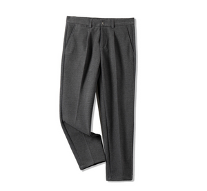 Men's casual suit pants