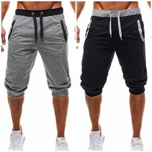 Leisure Men Knee Length Shorts