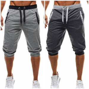 Leisure Men Knee Length Shorts