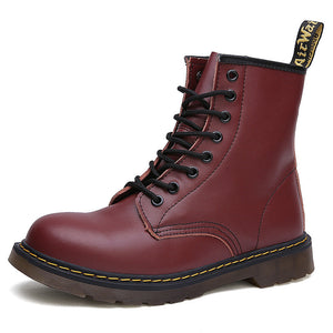 Dr. Martens JADON 1460 SMOOTH LEATHER PLATFORM BOOTS