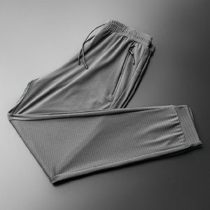 Men Ice Silk Fitness Pants