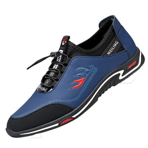 Men's Casual Sports Leather Shoes