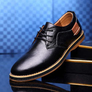 Men Leather Dress Shoes