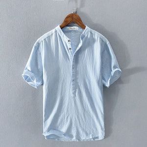 TOM HARDING PROVENCE LINEN SHIRT（Today's specials-48%OFF）