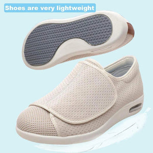 [FOR SWOLLEN FEET + PLUS SIZE] – Comfortable Unisex Wide Walking Shoes