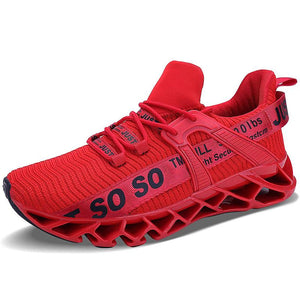 Men's  Running Shoes Walking Non Slip Blade Type Shoes