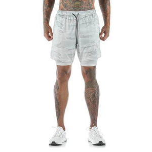 2-in-1 Secure Pocket Shorts