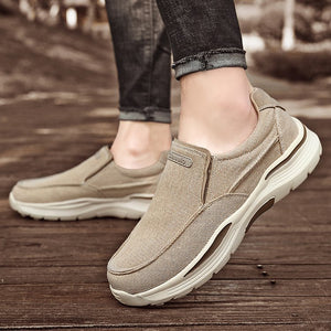 Men's Canvas Slip-on Sneakers