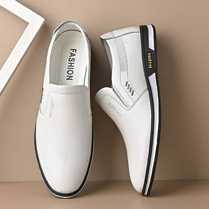 New Fashion Men's leather Loafers