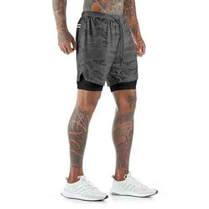 2-in-1 Secure Pocket Shorts