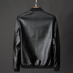 Barney’s Leather Jacket