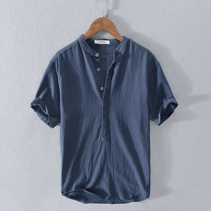 TOM HARDING PROVENCE LINEN SHIRT（Today's specials-48%OFF）