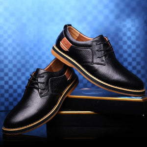 Men Leather Dress Shoes