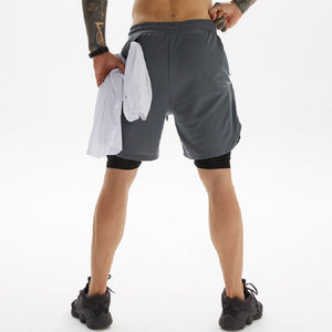 Double Deck Headphone Hole Shorts