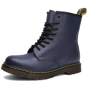 Dr. Martens JADON 1460 SMOOTH LEATHER PLATFORM BOOTS