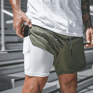 2-in-1 Secure Pocket Shorts