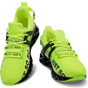 Men's  Running Shoes Walking Non Slip Blade Type Shoes