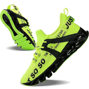 Men's  Running Shoes Walking Non Slip Blade Type Shoes