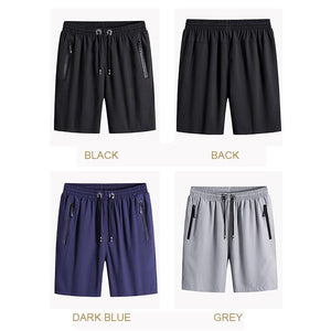 🔥LAST DAY 50% OFF🔥Men's Plus Size Ice Silk Stretch Shorts