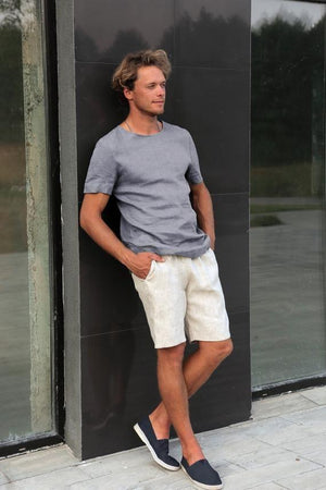 24ss  Nature Cotton & Linen Cozy Shorts