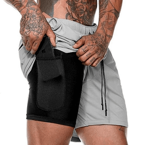 2-in-1 Secure Pocket Shorts