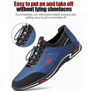 Men's Casual Sports Leather Shoes