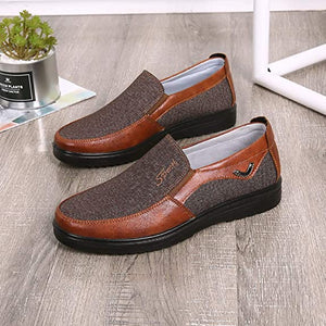 Mens Loafer Comfort Lightweight Casual Shoes