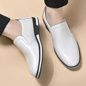 New Fashion Men's leather Loafers