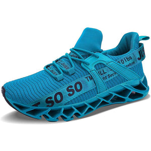 Men's  Running Shoes Walking Non Slip Blade Type Shoes