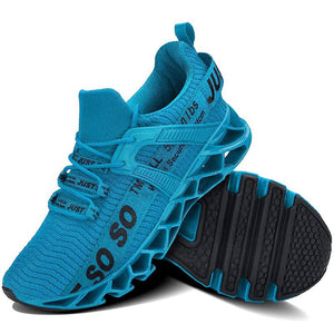 Men's  Running Shoes Walking Non Slip Blade Type Shoes