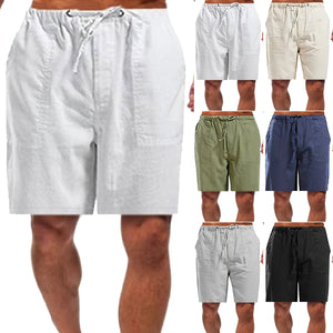 24ss  Nature Cotton & Linen Cozy Shorts