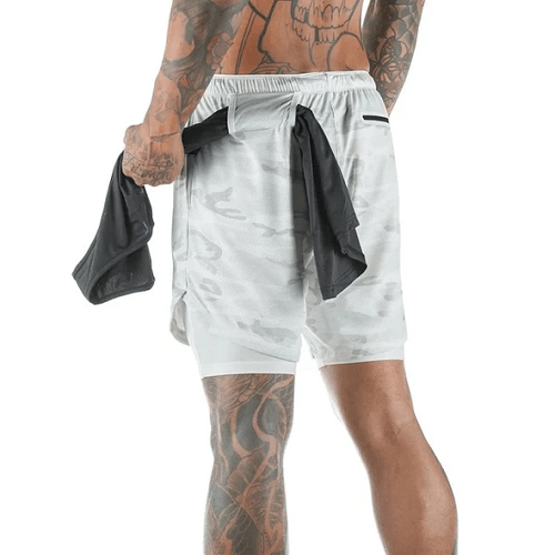 2-in-1 Secure Pocket Shorts