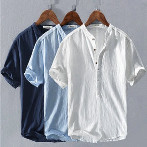 TOM HARDING PROVENCE LINEN SHIRT（Today's specials-48%OFF）