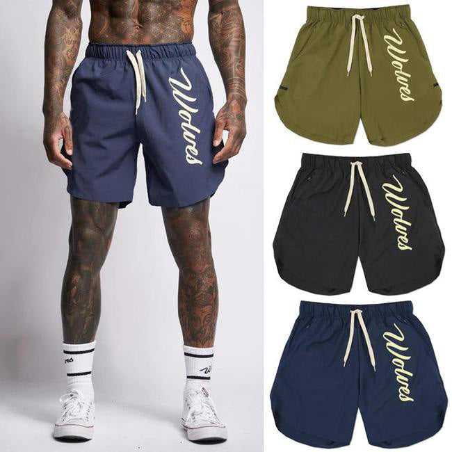 Quick-dry Fitness Beach Shorts