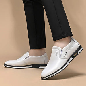 New Fashion Men's leather Loafers