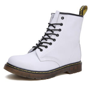 Dr. Martens JADON 1460 SMOOTH LEATHER PLATFORM BOOTS