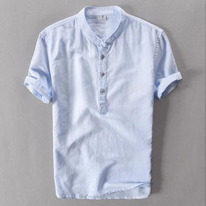 TOM HARDING PROVENCE LINEN SHIRT（Today's specials-48%OFF）
