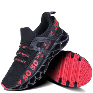 Men's  Running Shoes Walking Non Slip Blade Type Shoes