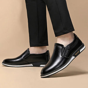 New Fashion Men's leather Loafers